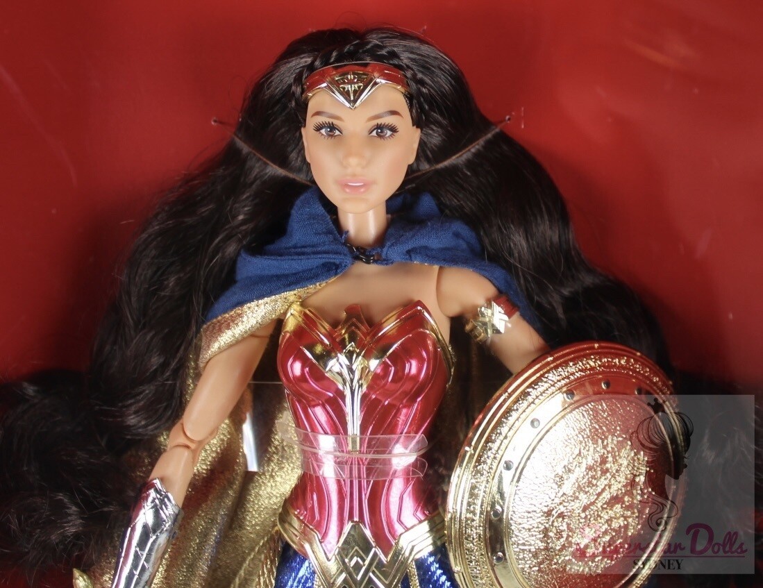 2015 Gold Label: Amazon Princess Wonder Woman Barbie Doll