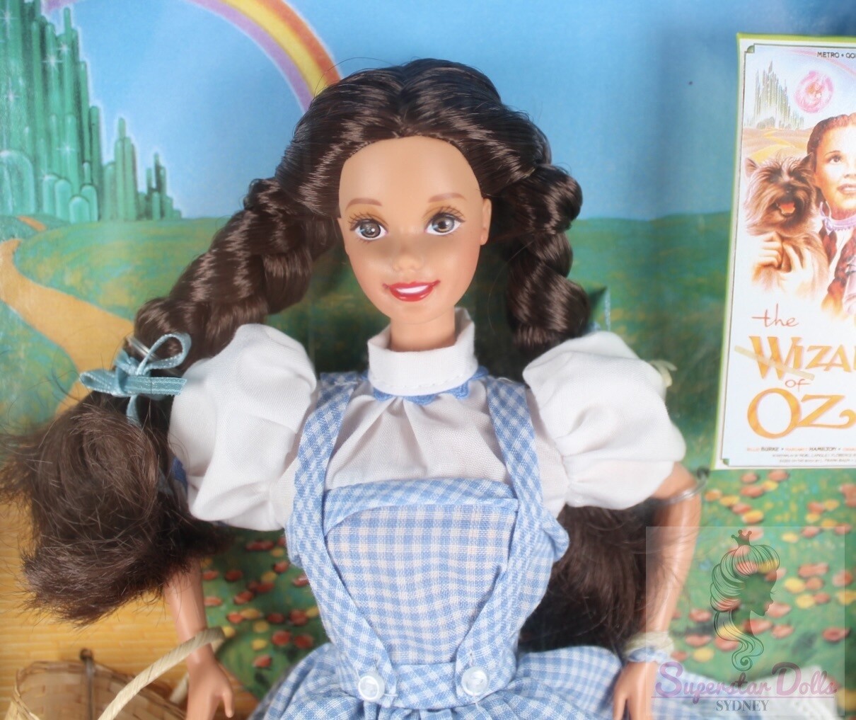 1995 Collector Edition: Barbie as Dorothy in The Wizard of Oz Doll