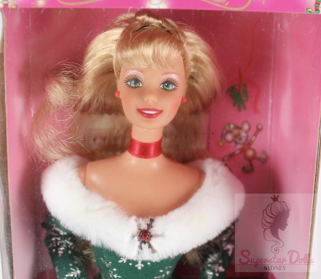 1997 Special Edition Festive Season Barbie Doll
