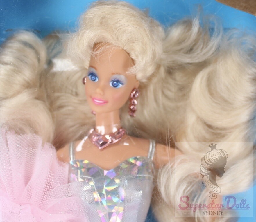 1991 Sparkle Eyes Barbie Doll
