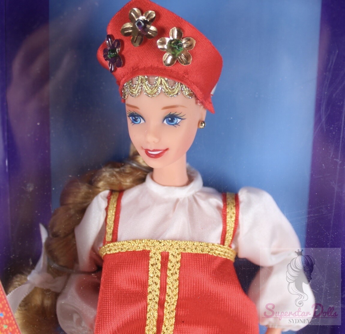 1996 Russian Barbie Doll from the Dolls of the World Collection