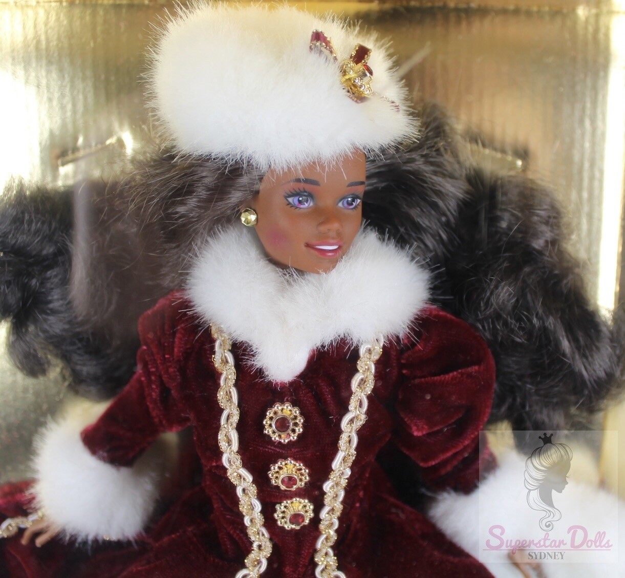 1996 Special Edition: Happy Holidays African American (AA) Barbie Doll