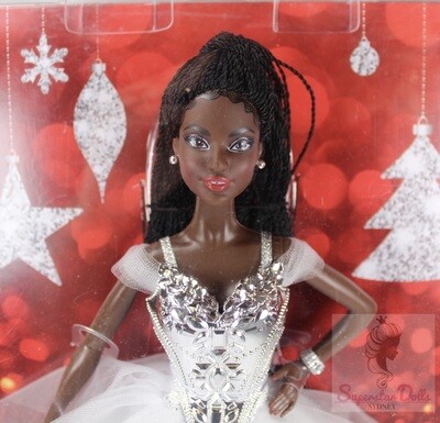 2021 African American (AA) Holiday Barbie Doll