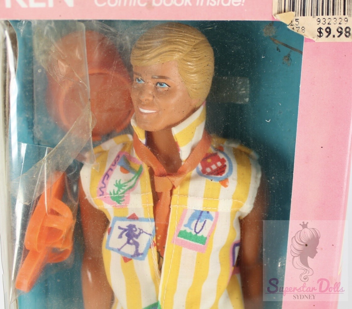 1987 California Dream Ken Barbie Doll