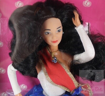 1989 Special Edition: Unicef Kira Barbie Doll