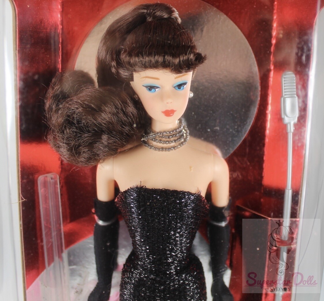 1994 Solo in the Spotlight Brunette Vintage Reproduction Barbie Doll
