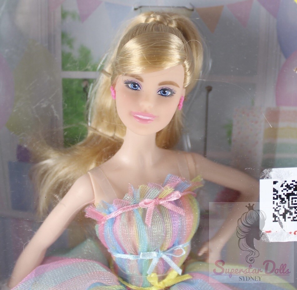 2020 Birthday Wishes Barbie Doll