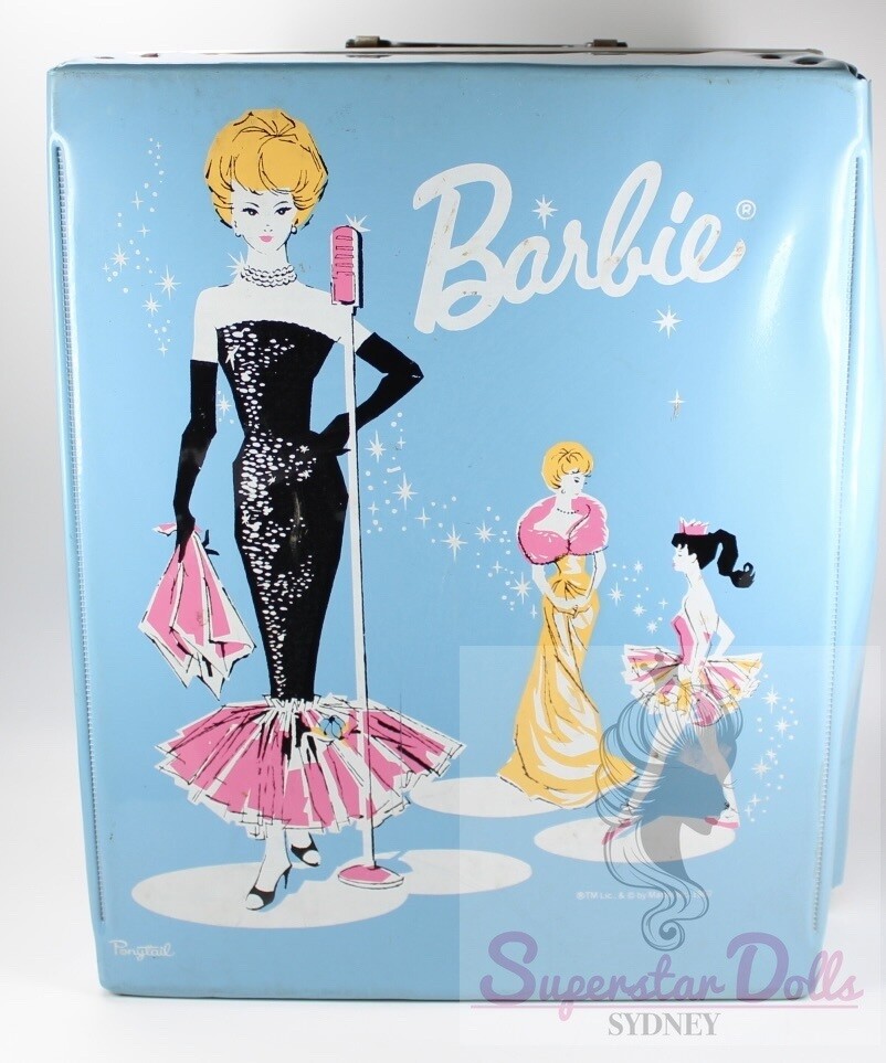 Vintage 1960's Large Barbie Doll Case
