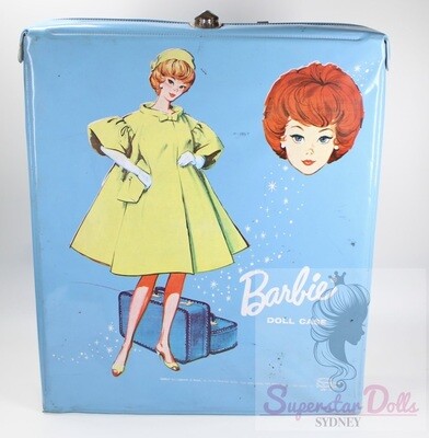 Vintage 1960's Barbie Doll Case