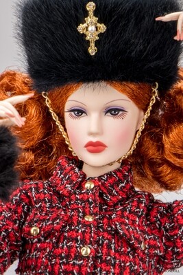 2022 Platinum Journey: Royal Guard Anna May MIZI Doll PRE-ORDER