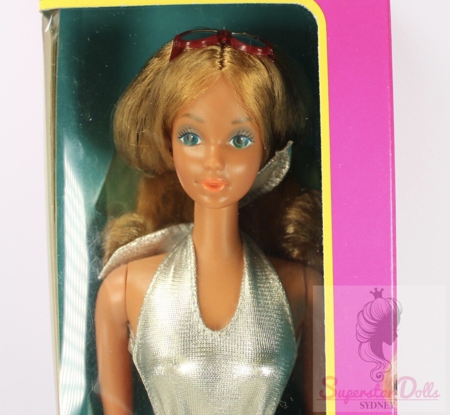 1983 Sun Gold Malibu P.J. Barbie Doll