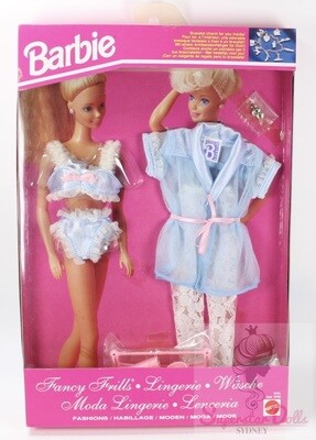 1993 Fancy Frills Lingerie Barbie Doll Fashion #10761