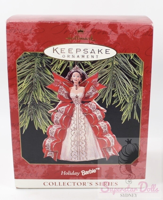 1997 Holiday Barbie Hallmark Keepsake Ornament