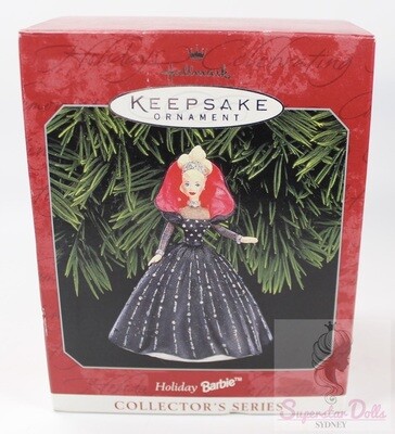 1998 Holiday Barbie Hallmark Keepsake Ornament