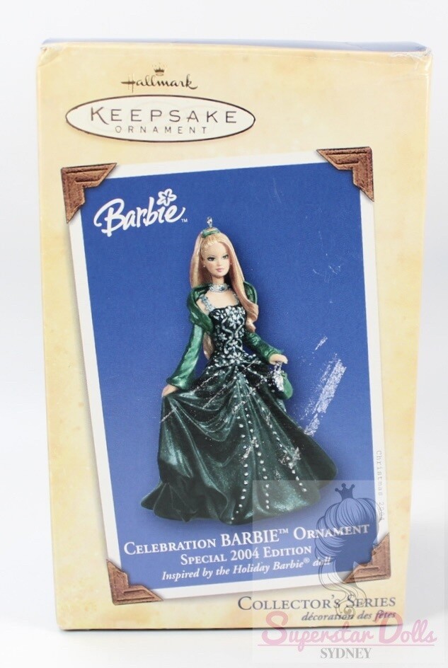 2004 Celebration Barbie Hallmark Keepsake Ornament