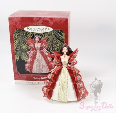 1997 Holiday Barbie DE-BOXED Hallmark Keepsake Ornament
