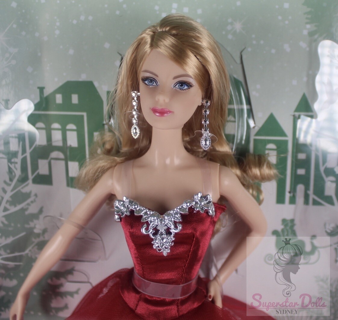 2015 Holiday Barbie Doll