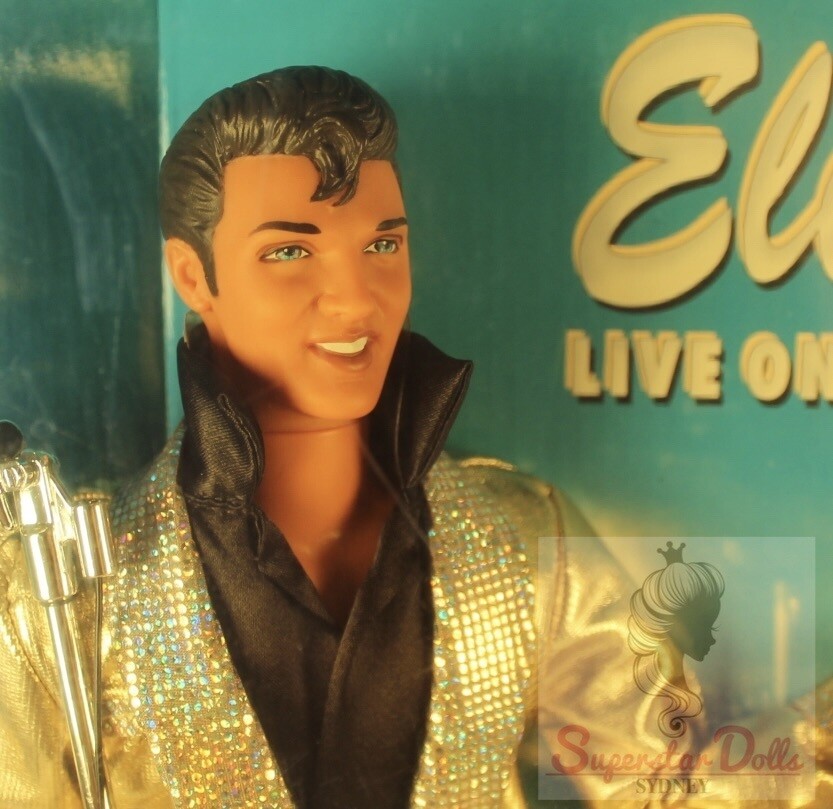 1996 Collector Edition: Barbie Doll Loves Elvis Gift Set