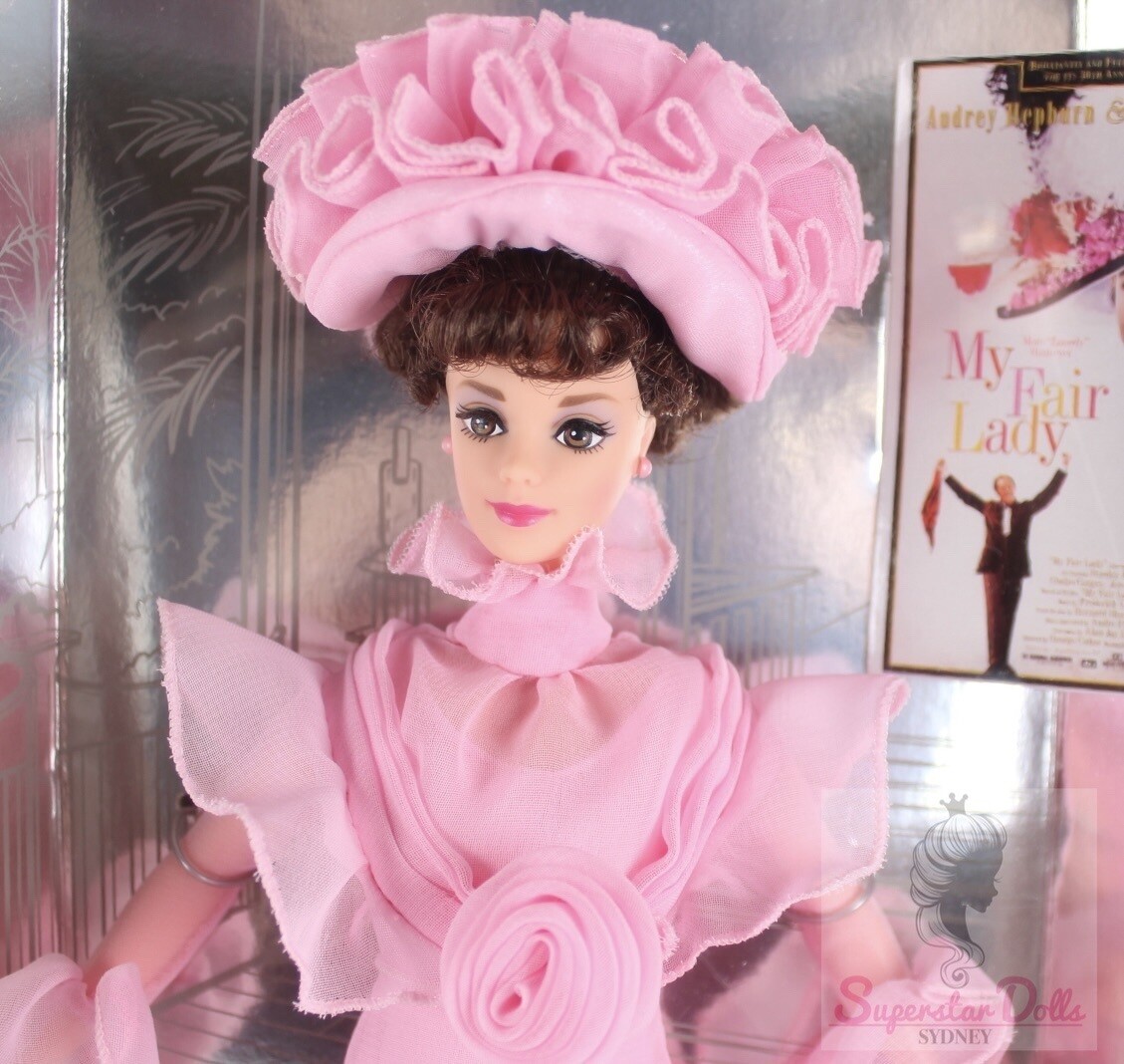 1995 Collector Edition: Barbie as Eliza Doolittle in My Fair Lady Audrey Hepburn Doll