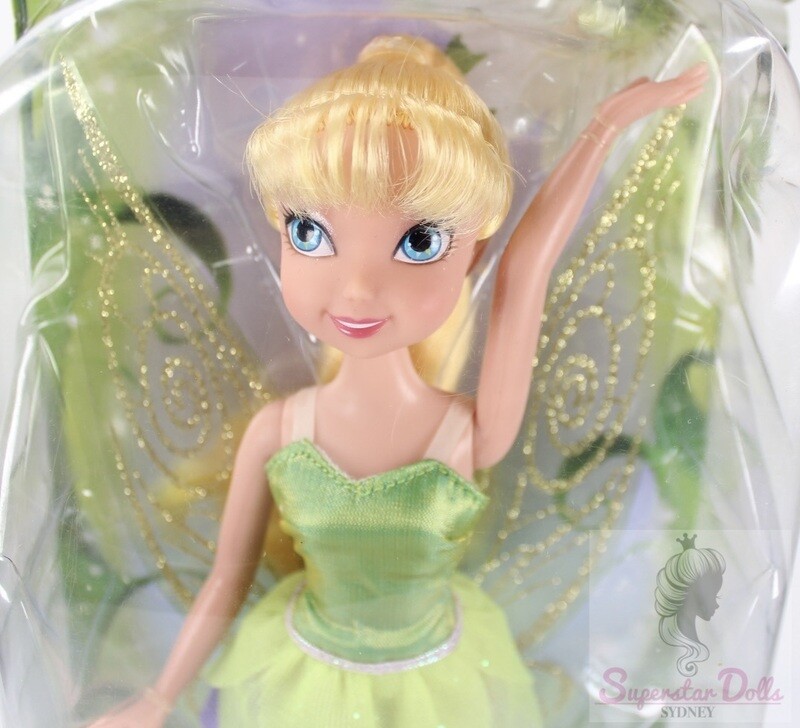 2011 Disney Tinkerbell Doll By Jakks Pacific