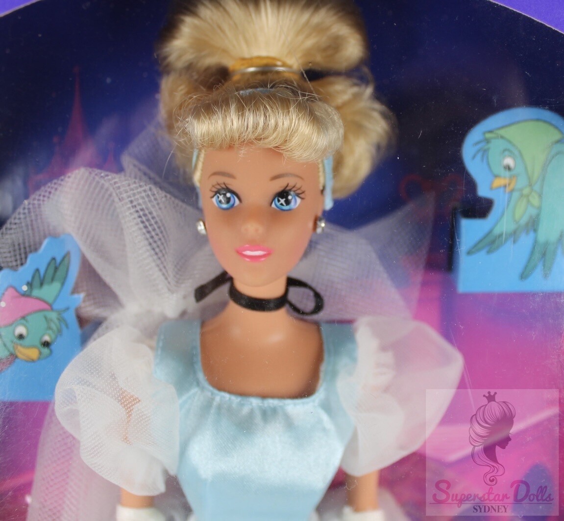 1991 Disney Classics: Cinderella Fashion Doll By Mattel