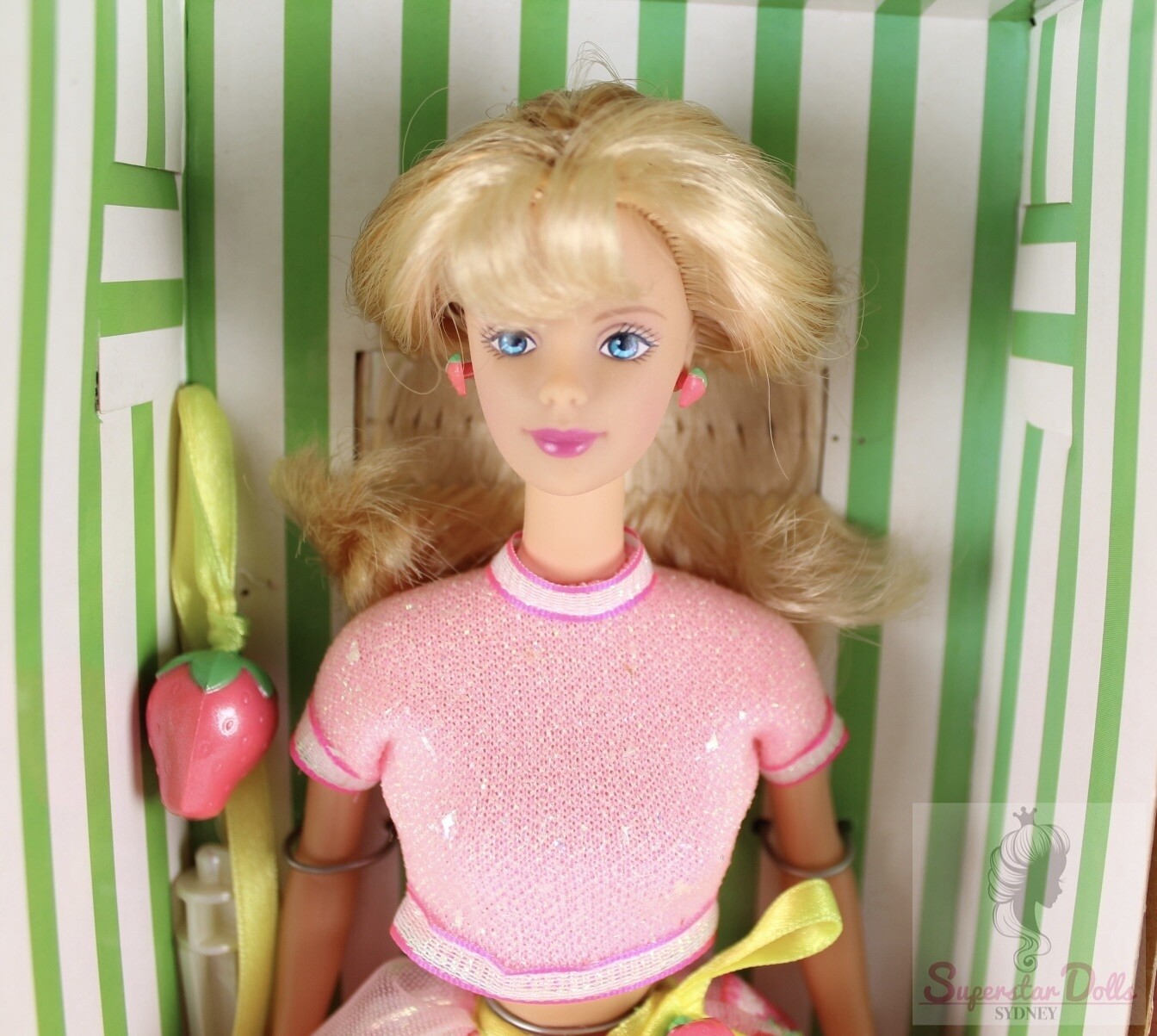 1998 Special Edition: Avon Strawberry Sorbet Barbie Doll
