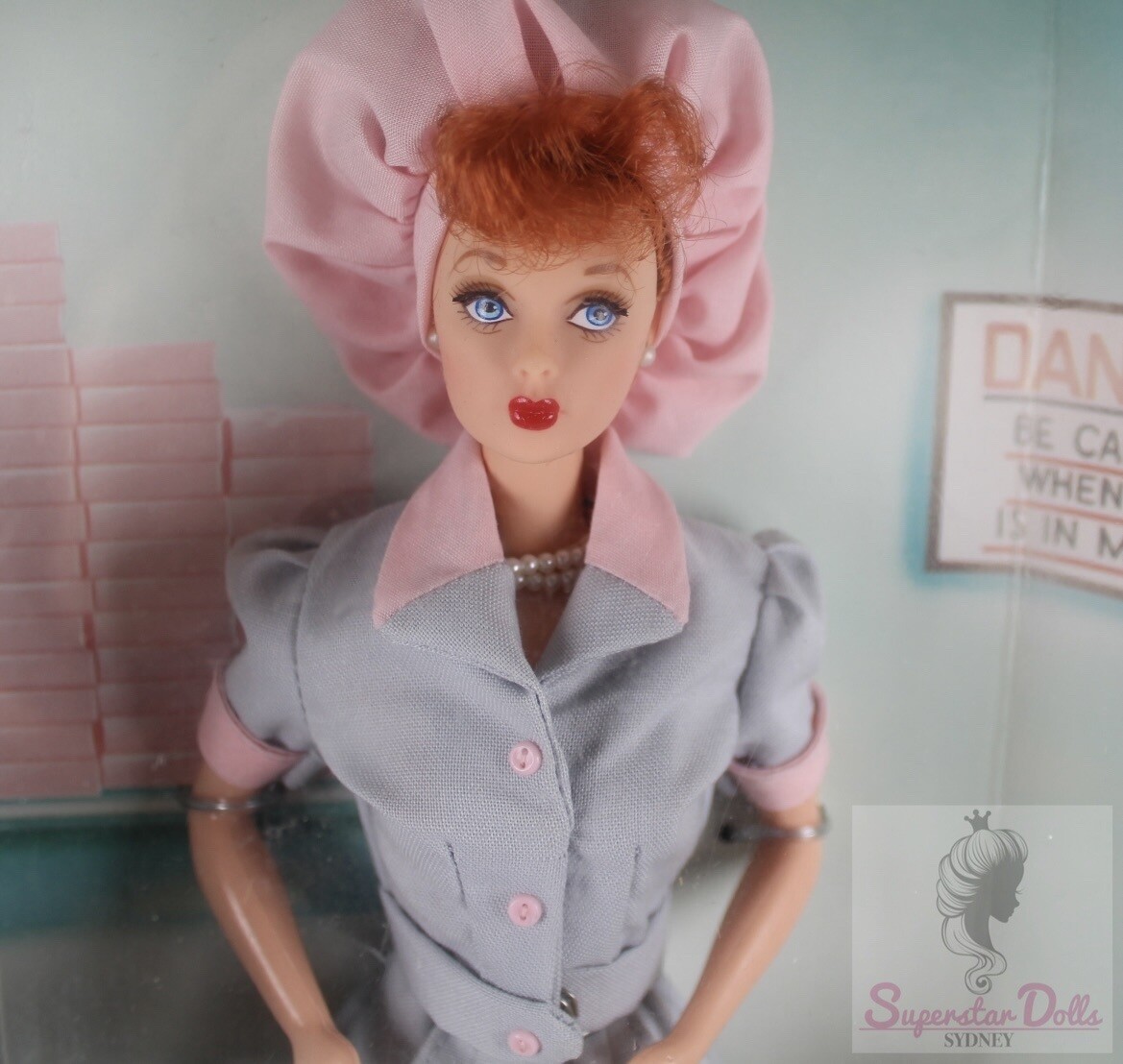 1999 Collector Edition: I Love Lucy Episode 39 Lucille Ball Barbie Doll