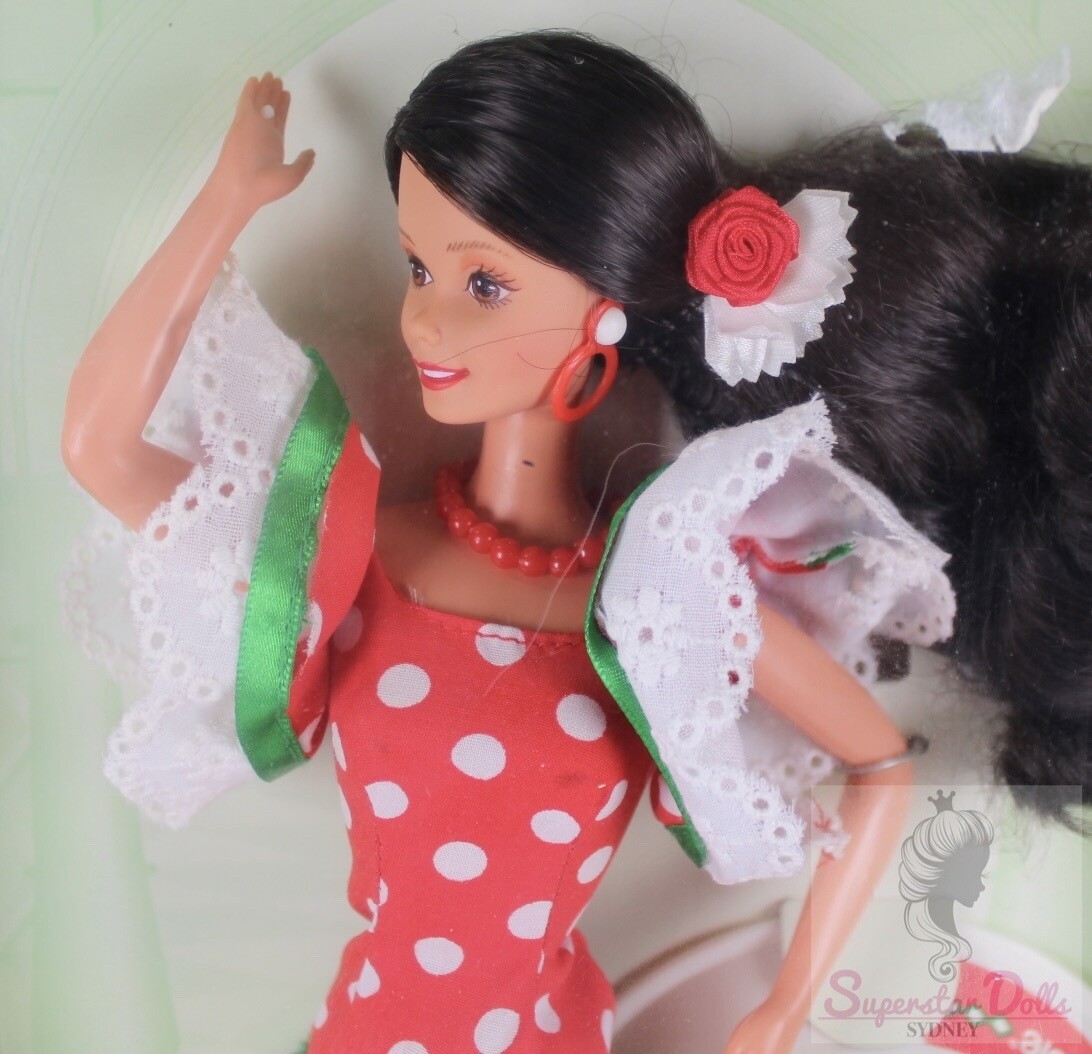 1996 Special Foreign Edition: Andalucia Barbie Doll