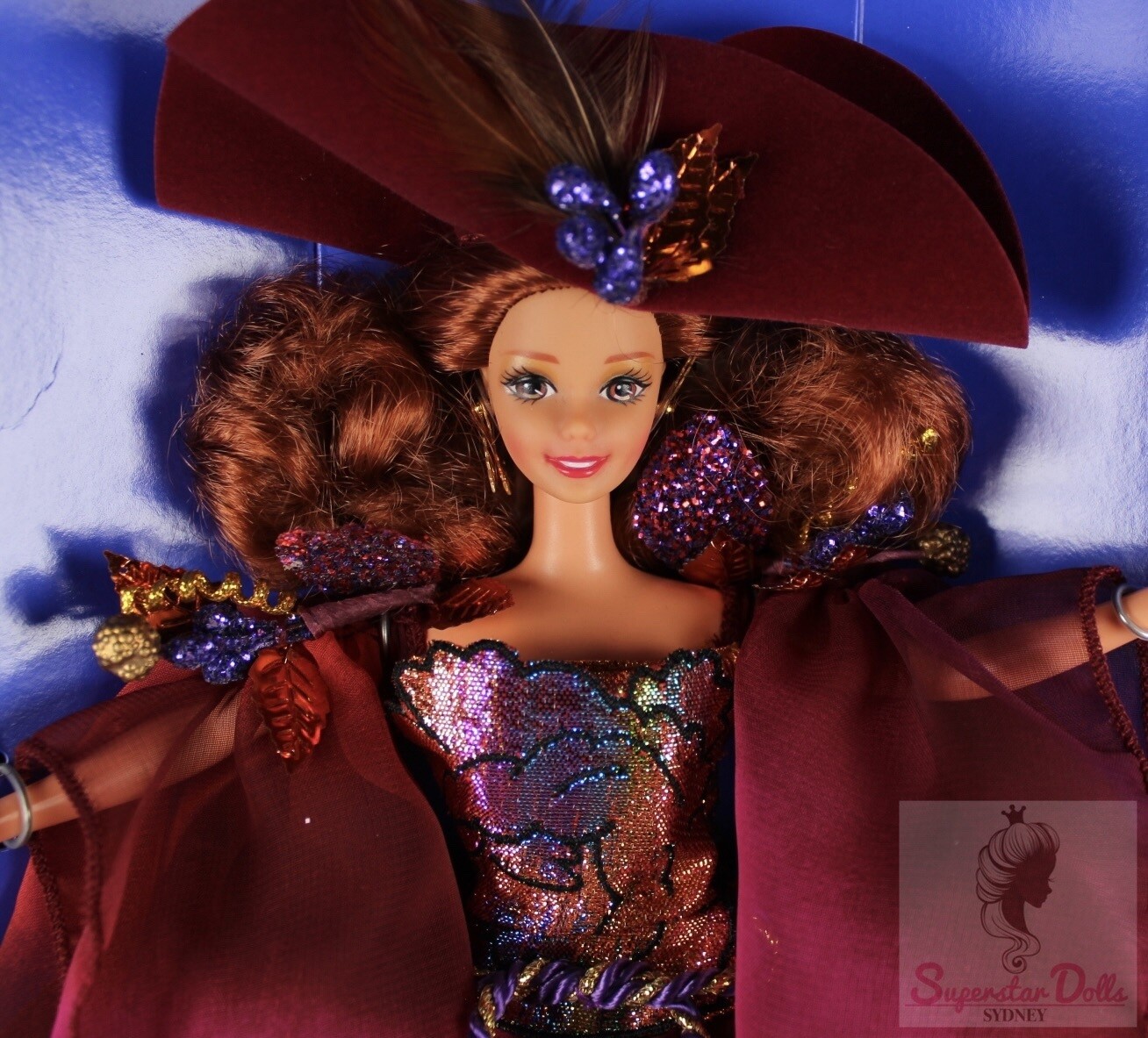 1995 Limited Edition: Autumn Glory Barbie Doll