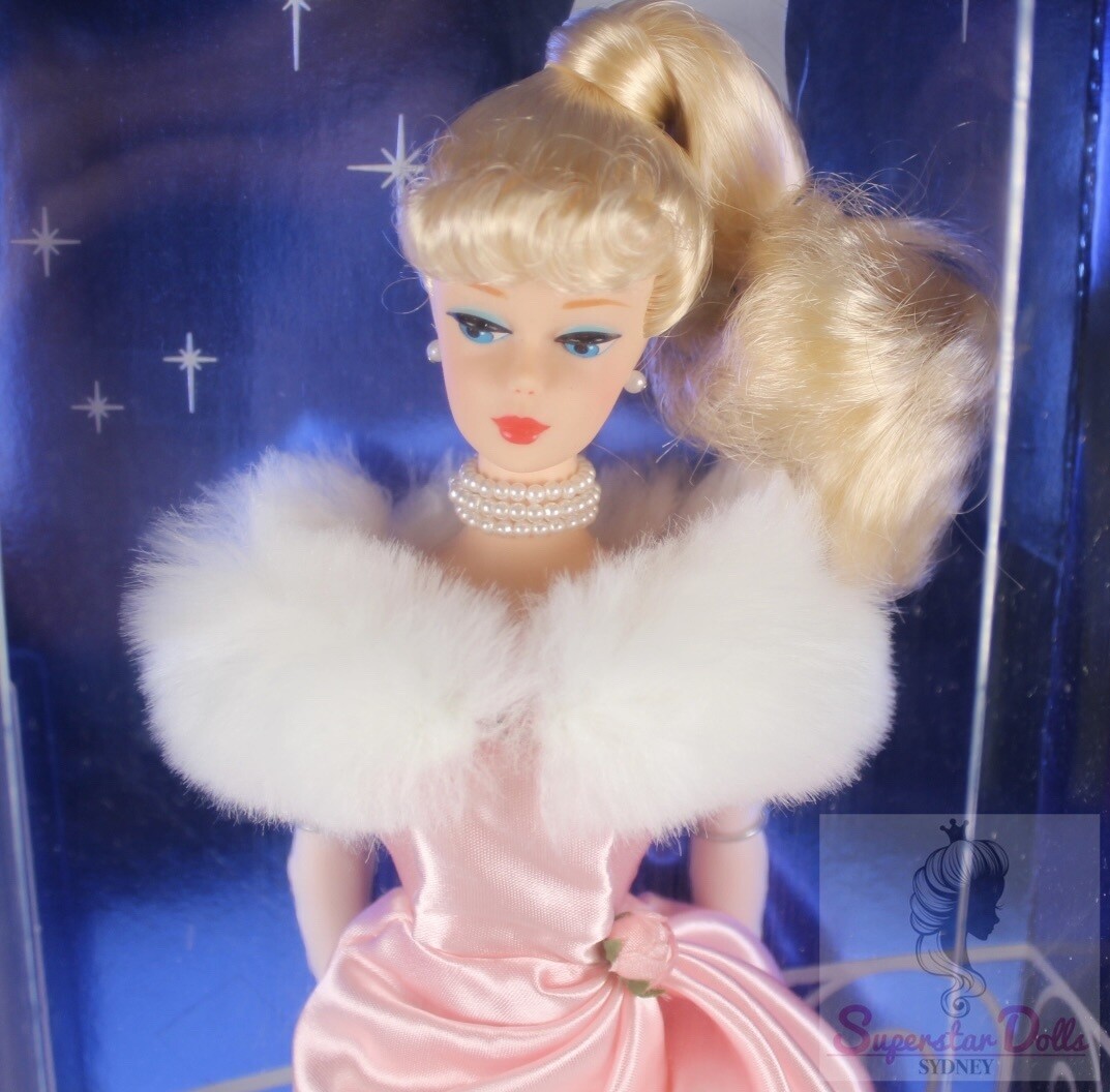 1995 Enchanted Evening Blonde Vintage Reproduction Blonde Barbie Doll