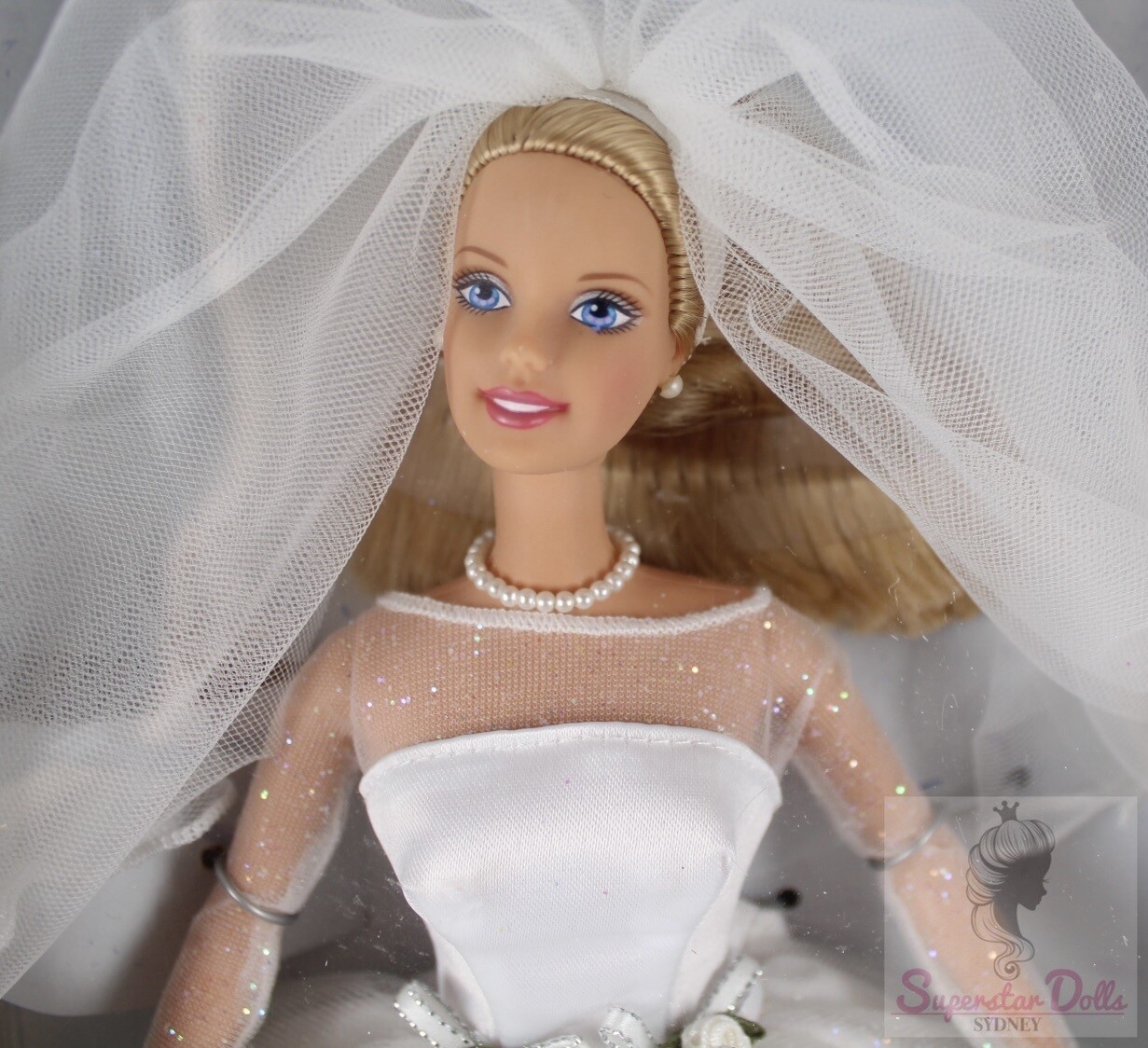 1999 Blushing Bride Barbie Doll