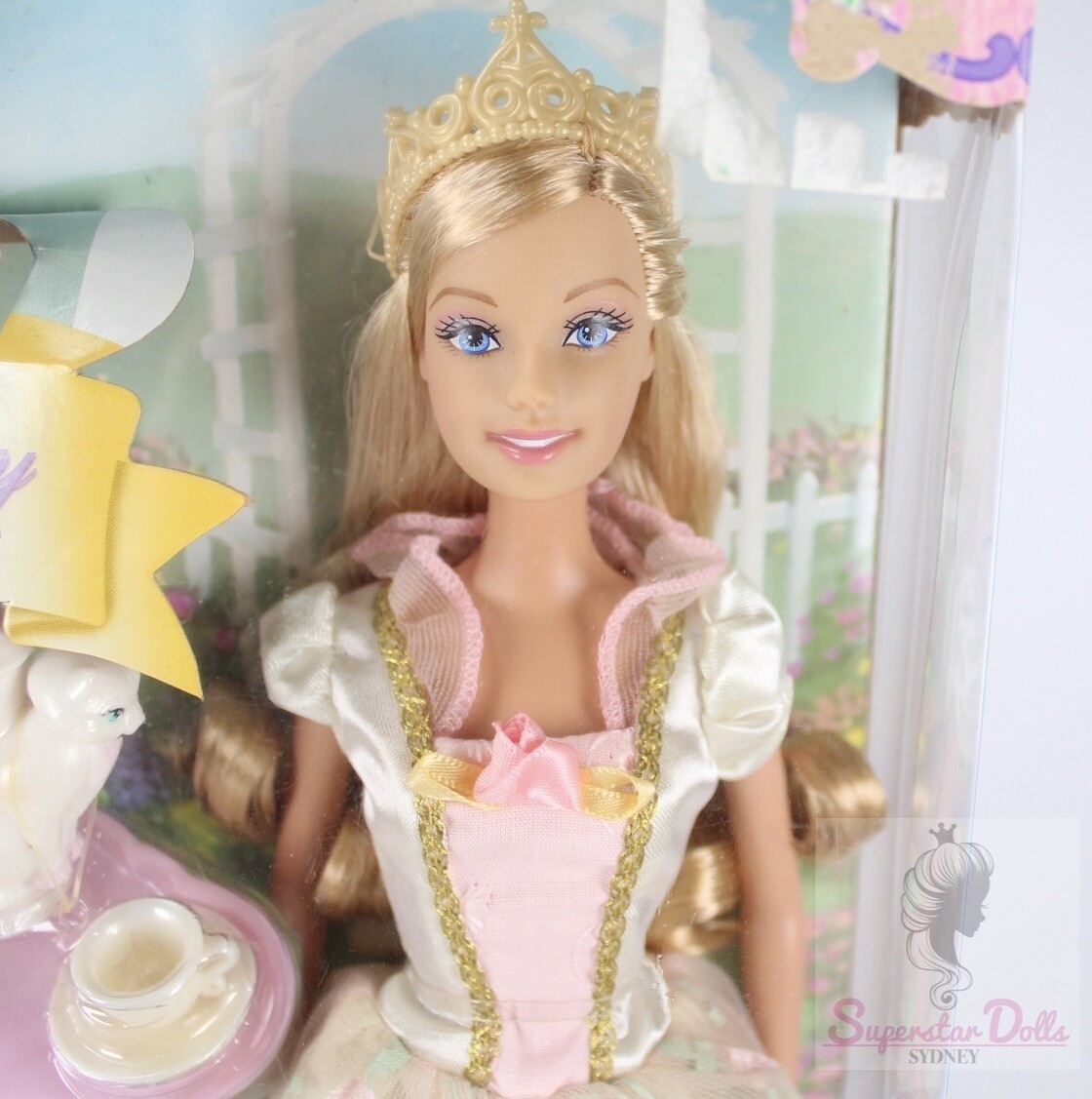2004 Barbie as the Princess and the Pauper Doll
