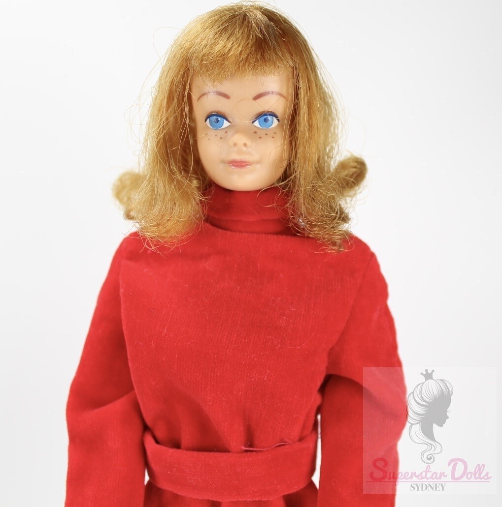 Vintage 1960's Blonde Midge Barbie Doll