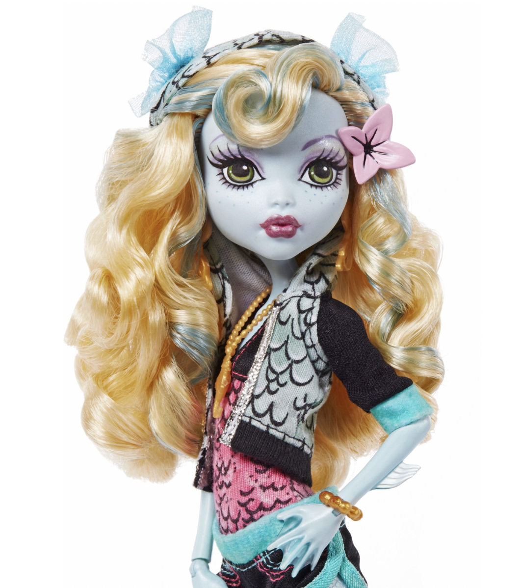 2022 Monster High Lagoona Blue Reproduction Doll PRE-ORDER