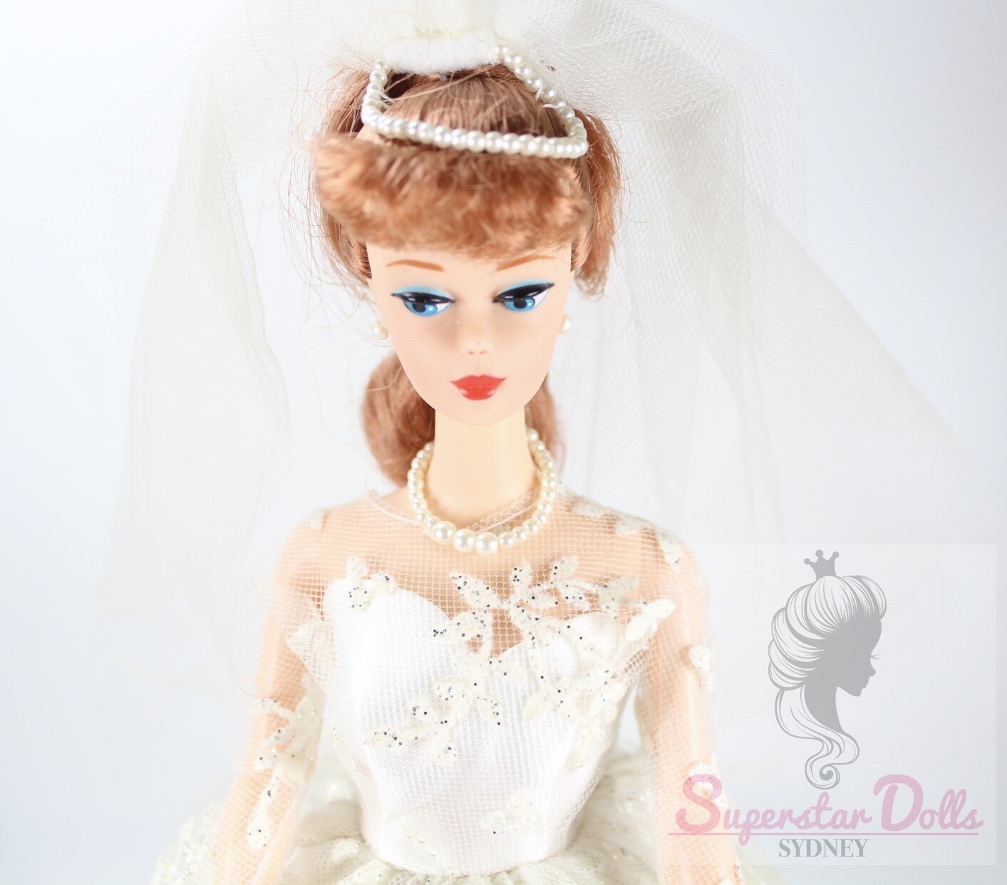 1996 Collector Edition: Titian Wedding Day DE-BOXED Barbie Doll