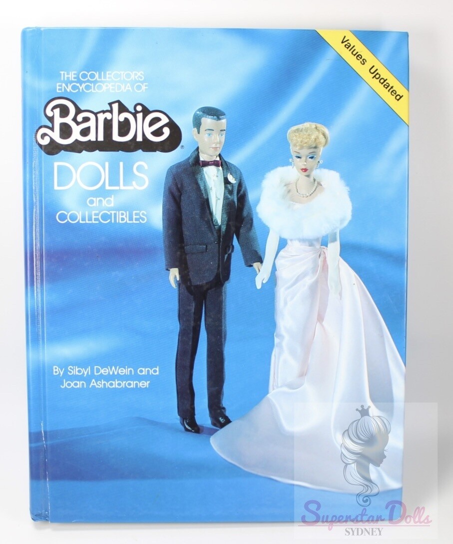 1996 The Collectors Encyclopedia of Barbie of Hard Cover Book By Sibyl DeWein & Joan Ashabraner