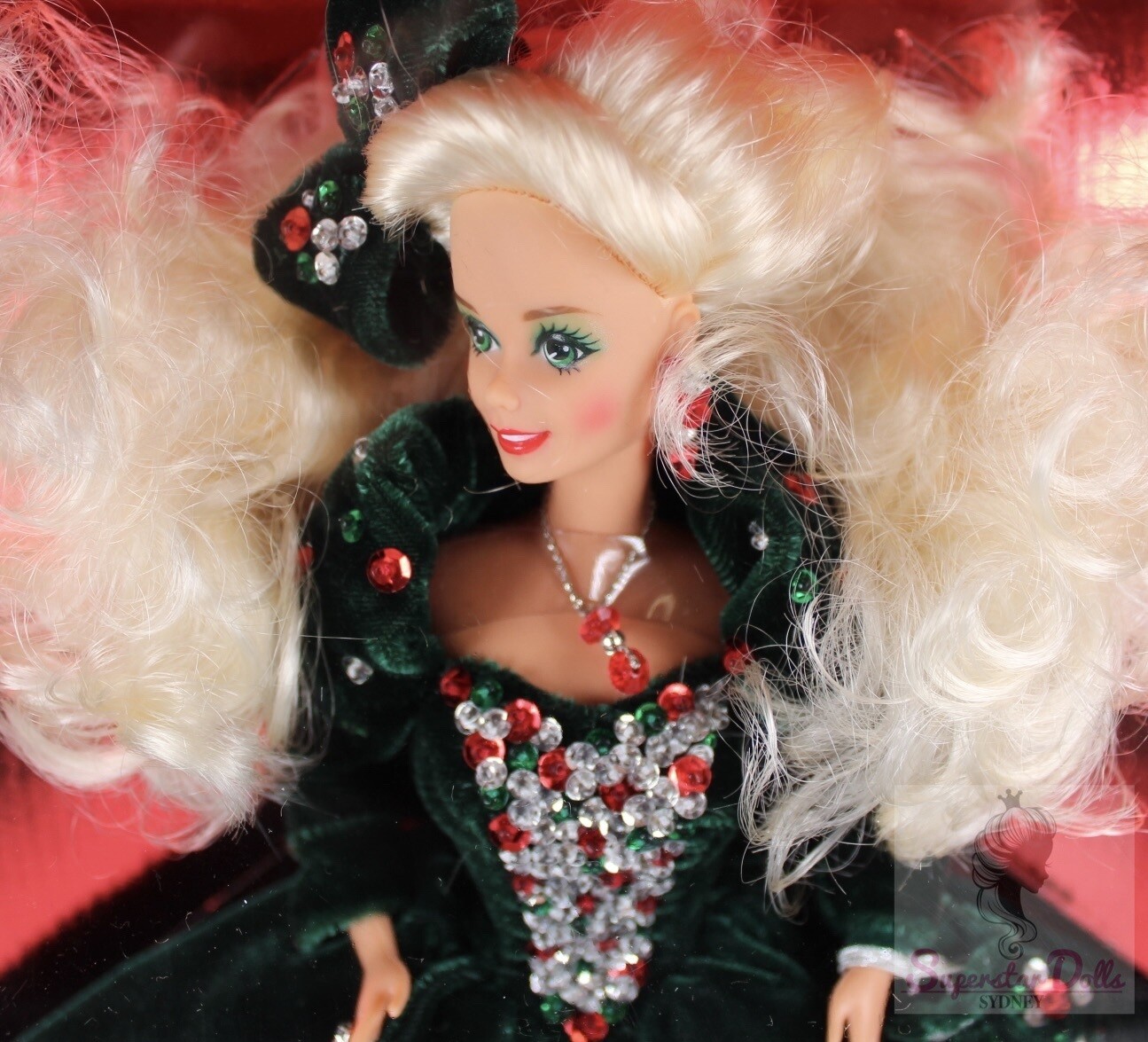 1991 Special Edition Happy Holidays Barbie Doll