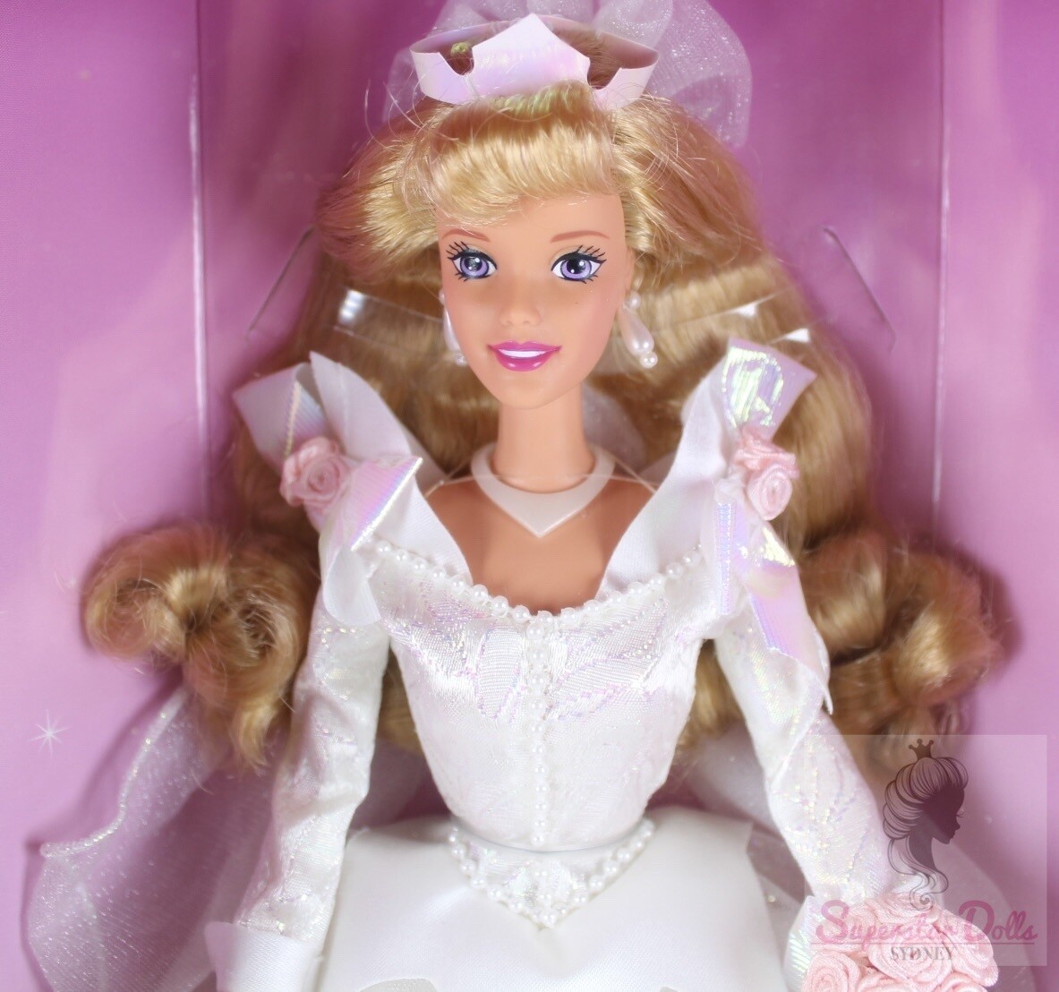 1997 Disney: Wedding Sleeping Beauty Doll by Mattel