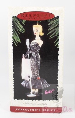 1995 Solo in the Spotlight Barbie Hallmark Keepsake Ornament