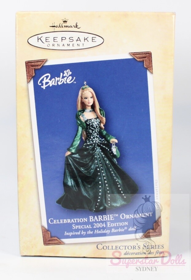 2004 Celebration Barbie Hallmark Keepsake Ornament
