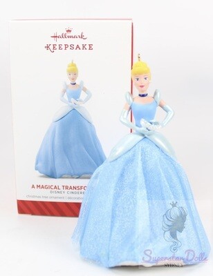 Disney Cinderella DE-BOXED Hallmark Keepsake Ornament