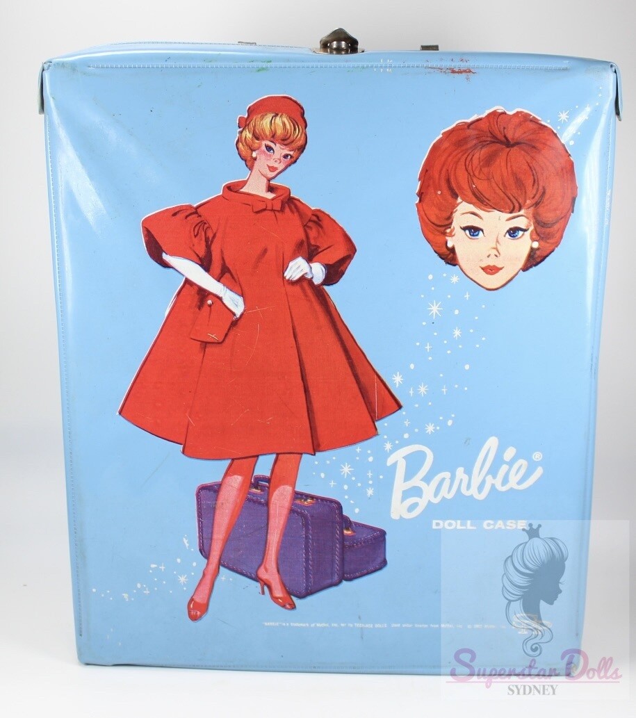 Vintage 1960's Bubble-Cut Barbie Doll Case