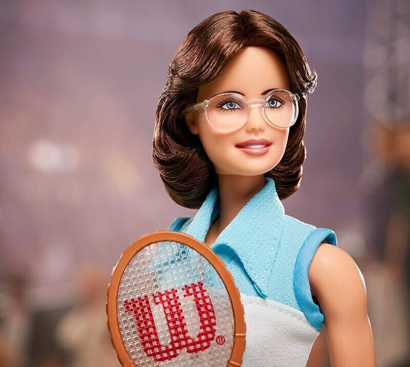 2020 Barbie Signature: Billie Jean King Barbie Doll