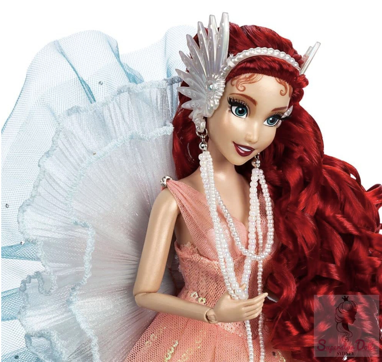 2022 Disney Designer Collection: Ariel The Little Mermaid 13" Doll