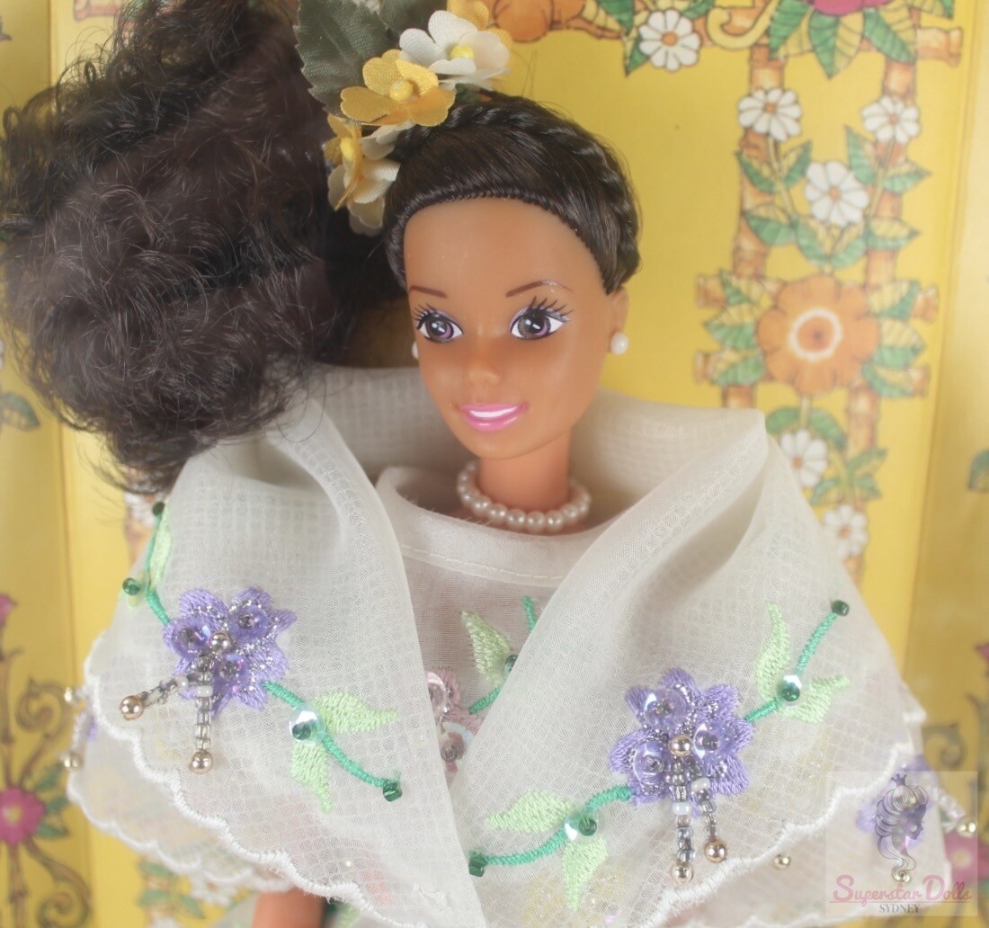 1991 Filipina Barbie Doll LE500