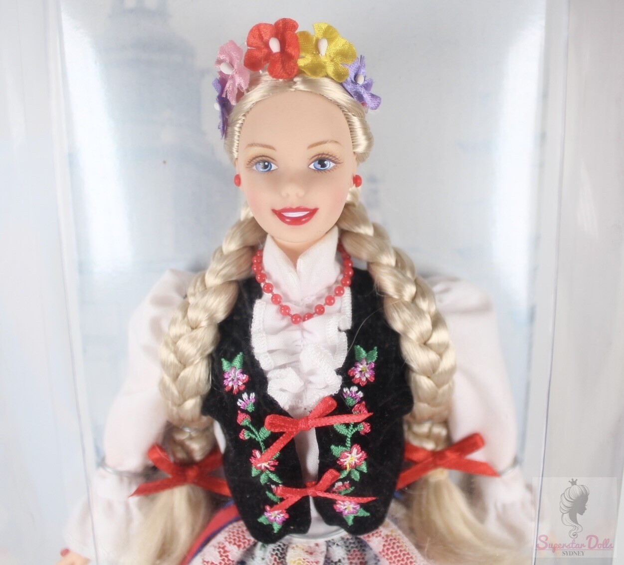 1997 Collector Edition: Polish Barbie Doll from the Dolls of the World Collection