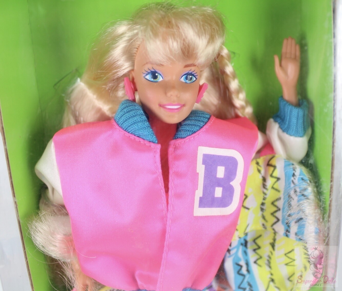 1993 School Sport Barbie Doll