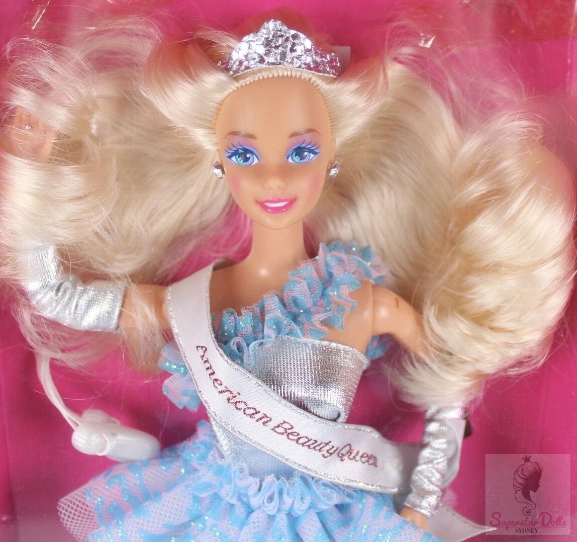 1991 American Beauty Queen Barbie Doll