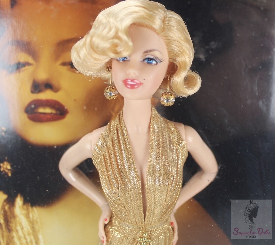 2009 Pink Label: Barbie as Marilyn Monroe Blonde Ambition Doll