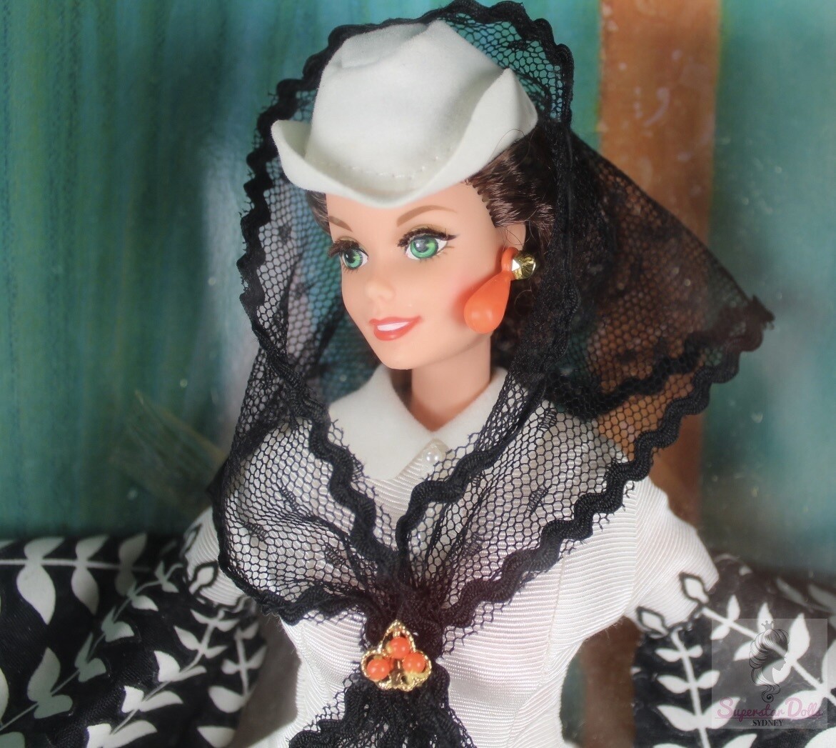 1994 Timeless Treasures: Barbie as Scarlett O'Hara From Gone With The Wind Doll
